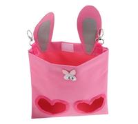 Milisten Cute Hanging Pet Feeder for Rabbits Chinchillas Guinea Pigs Small Animals Washable Hay Dispenser Enhancing Feeding Experience