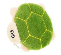 Milisten Cute Plush Turtle Coin Purse for Adorable Mini Animal Wallet for Coins Small Items Lightweight Convenient Change Storage Pouch Unique Favors for Childrens Parties Backpacks