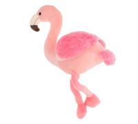 Milisten Cute Soft Flamingo Plush Cuddly Animal Pillow for Birthdays Holidays Claw Machine Prizes Meticulous Detailing Luxurious Touch