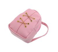 Milisten Cute Zipper School Bag for Dolls Coin Purse Change Pouch Miniature School Supplies for Playtime and Adventures