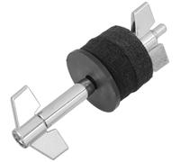 Milisten Cymbal Stacker Clamp Post for Drum Kit Silver Alloy with Felt Adjustable Mounting Hardware Ensures Stable Cymbal Stand to Be Stacked Accessory