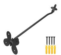 Milisten Cymbal Wall Hanger Drum Accessory Slatwall Cymbal Arm Holder Iron Art Drum Tool