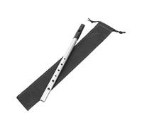 Milisten D Key Irish Whistle 6-Hole Professional Practice Wind Instrument for Beginners Simple Clarinet Style Cleaning Stick Included