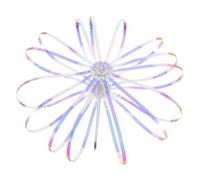 Milisten Dazzle Party Bubble Tool Handheld Twirler Stick for Fun Bubble Making Addicting Party Favor for Boys