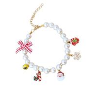 Milisten Decorative Dog Collar for Kittens and Puppies and Lightweight Pet Accessory for Festive Occasions for Pets Santa