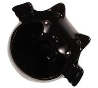 Milisten Decorative Hamster House Ceramic Cooling Nest for Summer Guinea Pig Toys