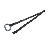 Milisten Deer Dragging Rope with Ergonomic Slip Handle Durable Nylon Webbing for Easy Outdoor Hunting Lightweight and Compact Deer Carrier for Safe Transport