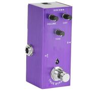 Milisten Delay Pedal Style Analog Distortion Effects Pedal for Electric Guitar Compact Design Professional Grade Performance Sleek Finish for All Playing Situations