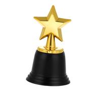 Milisten Delicate Plastic Star Trophy Award Cup for Competitions and Sports Events Lightweight Durable Prize for Winners for Party Favors Classroom Rewards and Photo Props