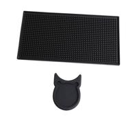 Milisten Desktop Guitar Bracket and Holder Non-slip Mat Vertical Guitar Rack for Acoustic Stable Wood Neck Support Stand for Home and Studio Use