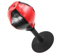Milisten Desktop Punch Bag Decompression Ball Compact Anger Relief for Home Office Secure Suction Cup Design Versatile Reflex Training Equipment for All Ages