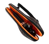 Milisten Detachable C Key Cucurbit Flute for Beginners Resin Traditional Chinese Wind Instrument for Clear Sound and Portable Storage Case Ethnic Musical Instrument for Expressive Play