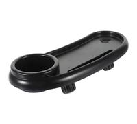 Milisten Detachable Stroller Food Tray with Cup Holder Sturdy Snack Storage Tray for Prams and Pushchairs Easy to Clean for Eating Habits