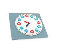 Milisten Digital Sorting Clock for Montessori Educational to Enhance Logical Thinking and Hand Eye Coordination Lightweight and Safe Wooden Design for Early Learning