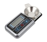 Milisten Digital Stylus Needle Pressure Gauge Scale Professional Force Scale for Mini Turntable High Precision Tracking Gauge for Vinyl Record Needle Durable Design Auto Turn Off Function