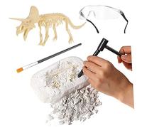 Milisten Dinosaur Excavation Set for Educational Digging Kit for Paleontology and Archaeology Fun for Learning and Discovery with Accessories