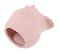 Milisten Dinosaur Shaped Hamster House Ceramic Cooling Nest for Pets Comfortable Hideout with Semi Enclosed Design for All Seasons for Hamsters and Animals