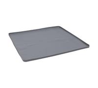 Milisten Dishwasher Leak-Proof Silicone Pan 60X60Cm Non-Slip Drip Tray for Kitchen Sink and Laundry Area Protection