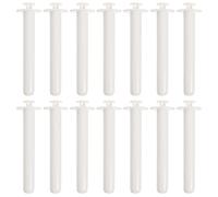 Milisten Disposable Gynecological Boosters 30 Pack Smooth Medicine Applicators 3.54In Compact Size for Women Personal Care Lubricant and Use