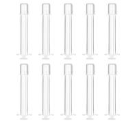 Milisten Disposable Vaginal Applicators 10pcs Personal Lube Applicator| Individually Wrapped| Syringe Shooter Launcher