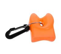 Milisten Diving Regulator Mouthpiece Cover with Quick Release Clip Durable Octopus Dust Protector for Backplate Hanging Holder to Prevent Oral Irritation and Extend Equipment