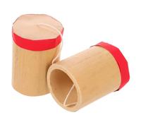 Milisten DIY Bamboo Phone Stem Handcraft Kit for Educational Science Experiment Enhances Cognitive Skills Creativity and Confidence Development with Smooth Polished Surface