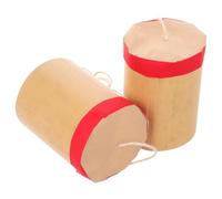 Milisten Diy Bamboo Sound Tube Toys Science Kit for Boys and Girls Age Creative Toy Autism
