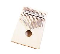 Milisten Diy Boys and Girls Painting Thumb Piano Funny Kindergarten Graffiti Thumb Piano Making Material Craft Art Project for Beginners