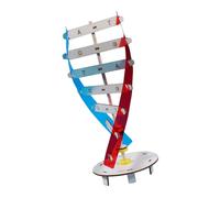 Milisten DIY Dna Double Helix Model Kit for Biology Teaching Aid Classroom Science Educational Human Gene Assembly Enhancing Fine Motor Skills