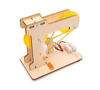Milisten DIY Hand Generator Assembly Model Educational Science Experiment Kit for Creative Teaching Tool Easy to Assemble for Developing Skills and Learning Minds