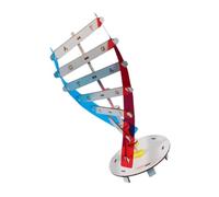 Milisten DIY Human Dna Double Helix Model Kit Biology Teaching Aids Educational Science for Boys Classroom Learning and Critical Thinking