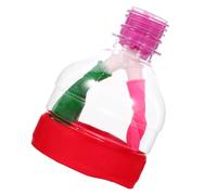 Milisten DIY Lung Breathing Model Educational Science for Lung Assemble Kit Stem Learning Aid for Understanding Human Body and Breathing Mechanism Enhances Manual Skills and Random Color