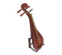 Milisten Diy Lute Model Craft Wooden Puzzle Assemble Toy Jigsaw Puzzles for Boys and Girls Brain Teaser
