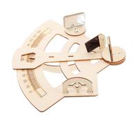 Milisten DIY Model Educational Science for Boys and Astronomy Navigation Teaching Aid Plaything for School Projects and Creative Exploration