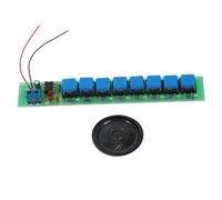 Milisten Diy Ne555 Electronic Organ Soldering Kit 8-note Electronic Musical Instrument Set Organ Diy Project Soldering Supplies for Learning and Hobby