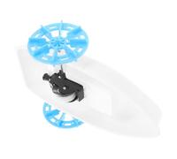 Milisten DIY Paddle Boat Build Your Own Educational Model for Interactive Play Water Enhances Creativity and Scientific Learning for Bathtubs Pools and Beaches