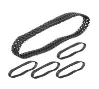 Milisten DIY Robot Model Tracks 5pcs Replacement Tracks for Remote Control Tanks for Toy Construction