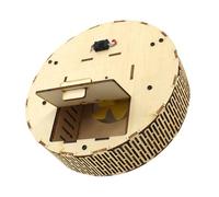Milisten DIY Robotic Vacuum Cleaner Model Kit for Electric Motor Science Project Easy Assembly for Young Engineers and Beginners