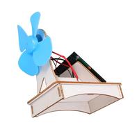 Milisten DIY Solar Fan Science Kit for Educational Assembly Model Engaging Experiment Project to Inspire Curiosity Creativity Stem Activity for