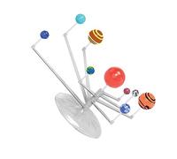 Milisten DIY Solar System Educational for Planetary Model Teaching Instrument with Detailed Planets Science Learning Kit for Boys Explore Astronomy and Universe Knowledge