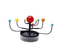 Milisten Diy Solar System Planetary Model Kit for Boy Girl Educational Astronomy Toy with Rotating Planets Science Experiment for Boys and Girls Fun Learning Activity