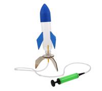 Milisten DIY Space Rocket Launcher for Water Spray Physics Learning Interactive Stem Educational Play for Summer Fun Parent Collaboration Birthday