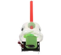 Milisten DIY Steam Vacuum Cleaner Kit for Interactive Stem Educational Fun Science Experiment for Boys Creativity Innovation Electronics Build Learn