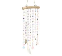 Milisten DIY Suncatchers, Sun Catchers Making Supplies Kit for Prism Hanging Decorative Suncatcher with Crystals Rainbow Maker for Indoor Windows Office Home Decor