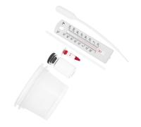 Milisten DIY Thermometer Science Kit Educational Stem Experiment for Learning Thermal Expansion and Contraction with Complete Chemistry and Physics Materials