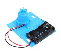 Milisten DIY Tornado Maker Kit for Small Electric Tornado Model with Rotating Swirl Handmade Science Experiment for Educational Use