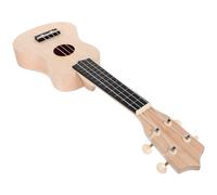 Milisten DIY Ukulele Kit for Handicraft Fun and Safe Assembly, Lightweight Plastic Material, for Serious Musicians and Boys and Girls, for DIY and Hand Painting Ukulele Craft Supplies