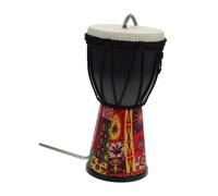 Milisten Djembe Drum for Beginners Handcrafted West African Musical Instrument Lightweight Percussion for Music Teaching Stage Performances Engaging Auditory Experience