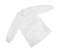 Milisten Doctor Coat for Boys and Elastic White Lab Coat Costume Medical Dress Up Outfit for School Role-playing Science Labs and Theme Parties