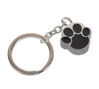 Milisten Dog Ash Keepsake Keychain Urn Pendant for Pet Memorial Ash Key Chain for Remembering Beloved Dogs